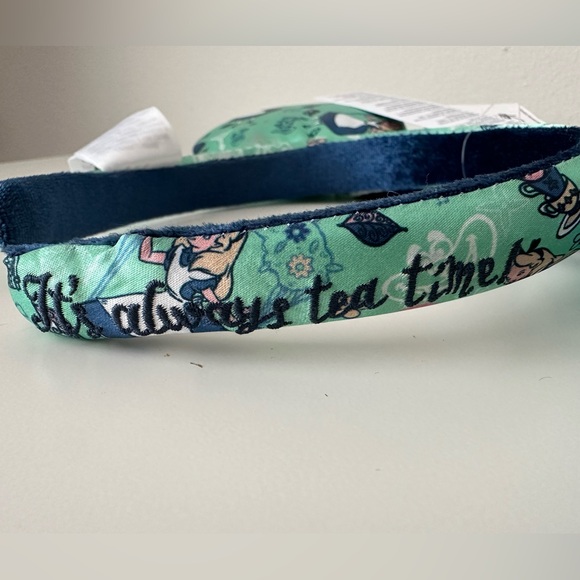 Disney Epcot UK Alice in Wonderland Headband ✨NEW✨ - Picture 7 of 7